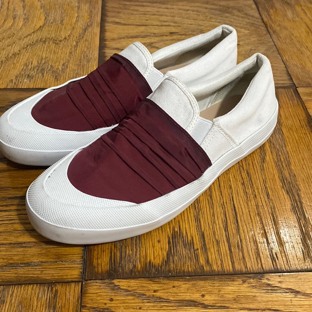 ZARA fabric sneakers